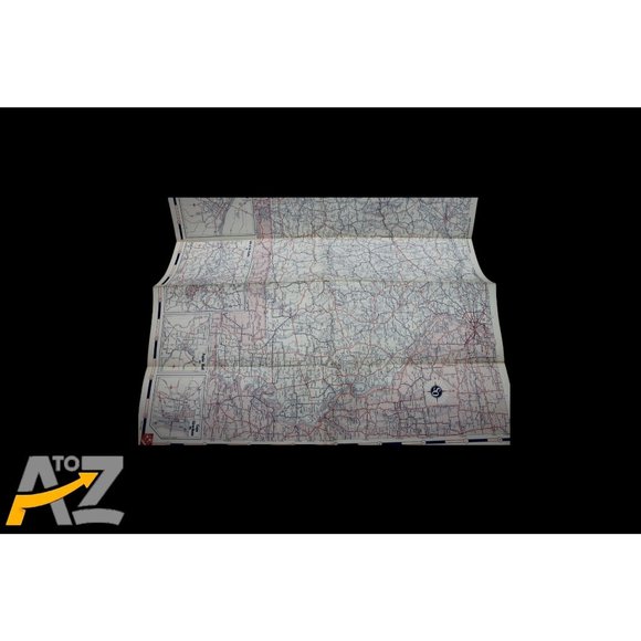 Vintage Standard Oil Company Missouri Pocket Travel Road Map - Picture 8 of 13